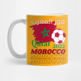 Morocco Qatar World Cup 2022 Mug